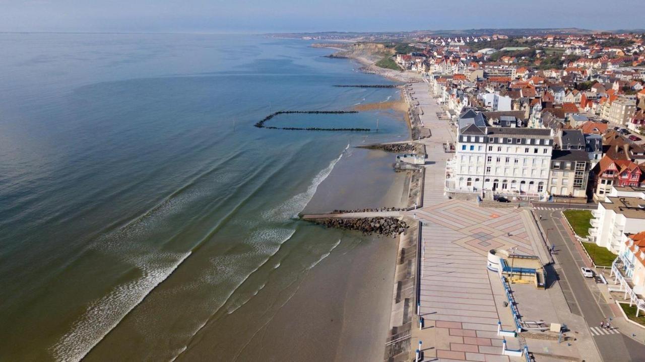 La Petite Maison A Deux Pas De La Mer Wimille Zewnętrze zdjęcie